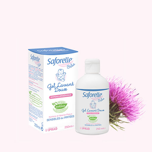 Baby Gentle Cleansing Gel - Baby Hygiene Product - Saforelle