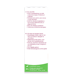 ORGANIC Cotton Flex Panty Liners, , small