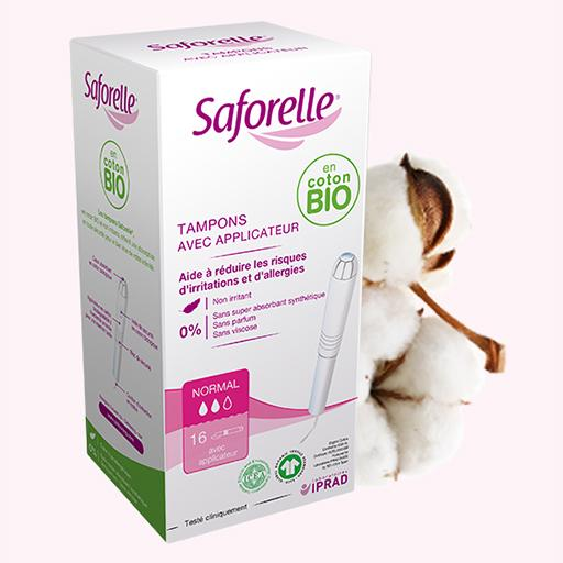ORGANIC Cotton tampon with applicator,  ORGANIC Cotton tampon with applicator