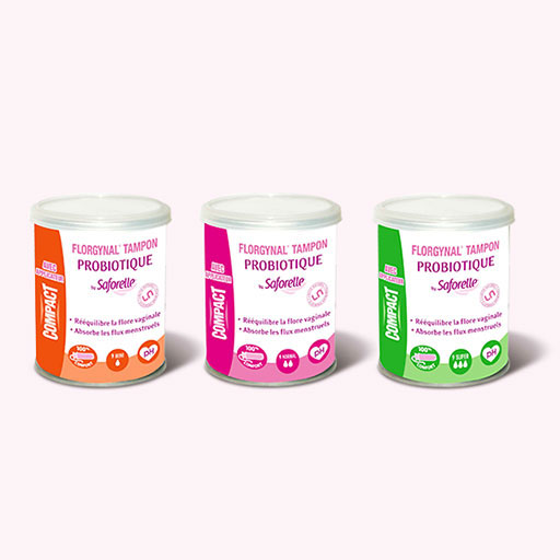 Florgynal Probiotic Tampon, , medium