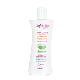 Saforelle Gentle Cleansing Gel Care 250ml - Intimate & Body Hygiene Wash -  Intim