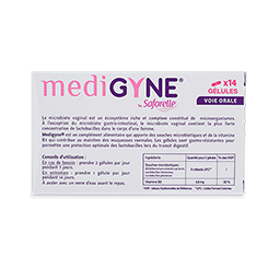 Medigyne Oral route, , small