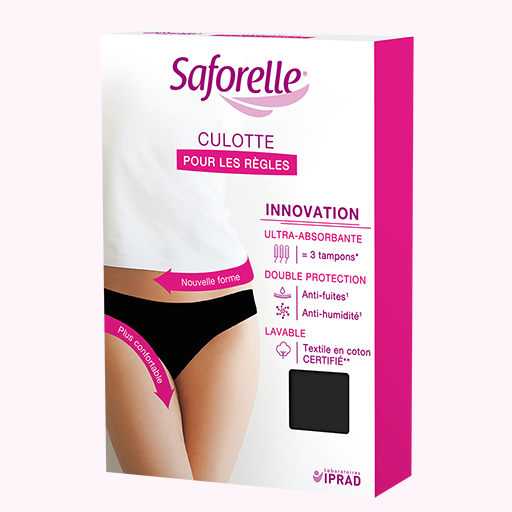 Period Panties - Washable Hygienic Panties - Saforelle