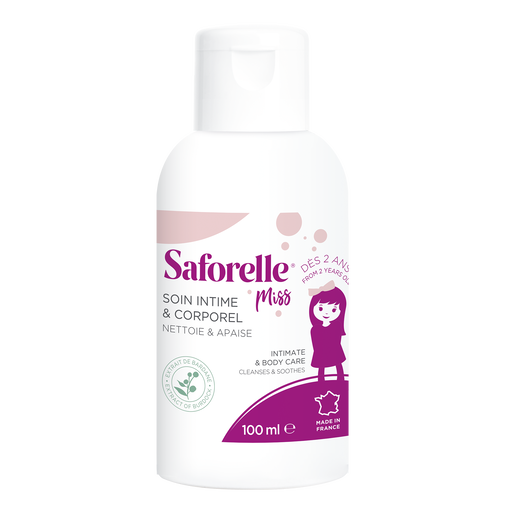 Saforelle Hypoallergenic Intimate Cleaning Solution 100ml