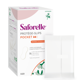 ORGANIC Cotton Pocket Panty Liners, , small