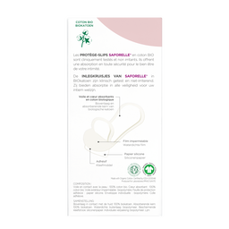 ORGANIC Cotton Pocket Panty Liners, , small